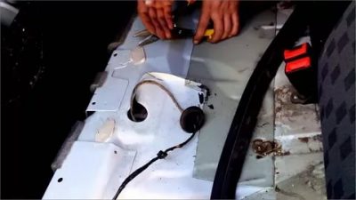 Снятие топливного насоса форд фокус 2