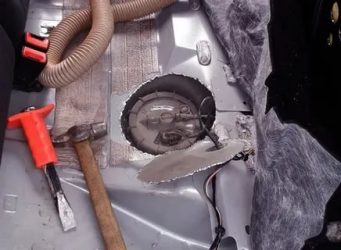Снятие топливного насоса форд фокус 2