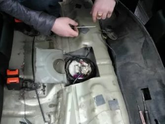 Снятие топливного насоса форд фокус 2