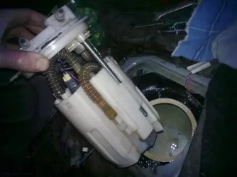Топливный насос приора признаки неисправности