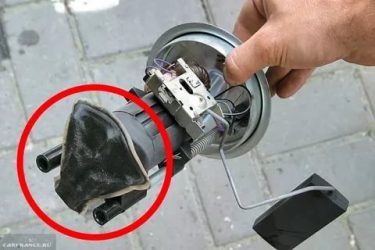 Топливный насос приора признаки неисправности