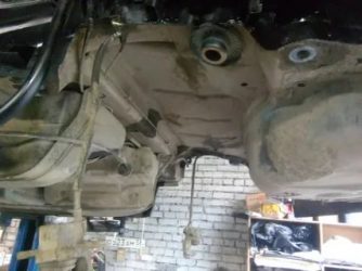 Уровень масла в АКПП додж магнум