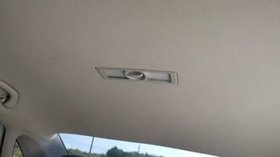 Установка плафона для задних пассажиров поло седан