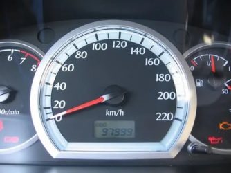 В чем измеряется пробег автомобиля?
