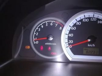 Загорелся абс на шевроле лачетти что делать?