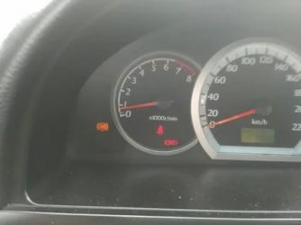 Загорелся абс на шевроле лачетти что делать?