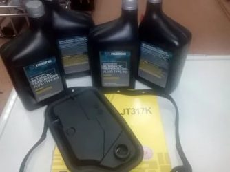 Замена масла в АКПП форд фокус 1