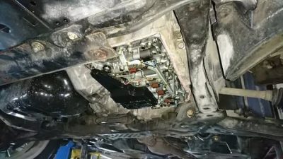 Замена масла в АКПП мазда СХ 5