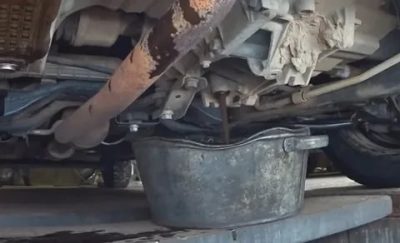 Замена масла в КПП ларгус 16 клапанов