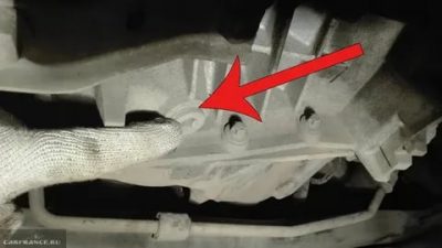 Замена масла в КПП ларгус 16 клапанов