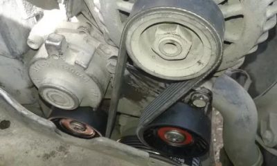 Замена ремня генератора на чери амулет