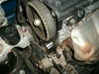 Замена ремня ГРМ kia rio 2