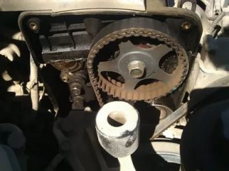 Замена ремня ГРМ kia rio 2