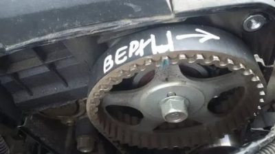 Замена ремня ГРМ kia rio 2