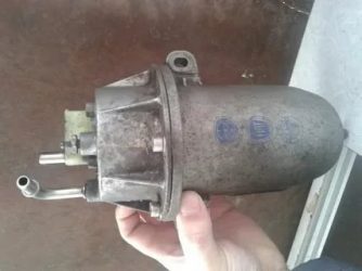 Замена топливного фильтра фиат дукато 250
