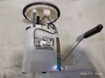 Замена топливного фильтра киа сид jd