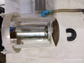 Замена топливного фильтра киа сид jd