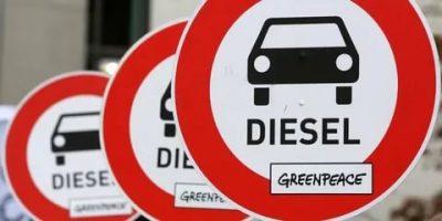 Запрет на дизельные автомобили в Европе